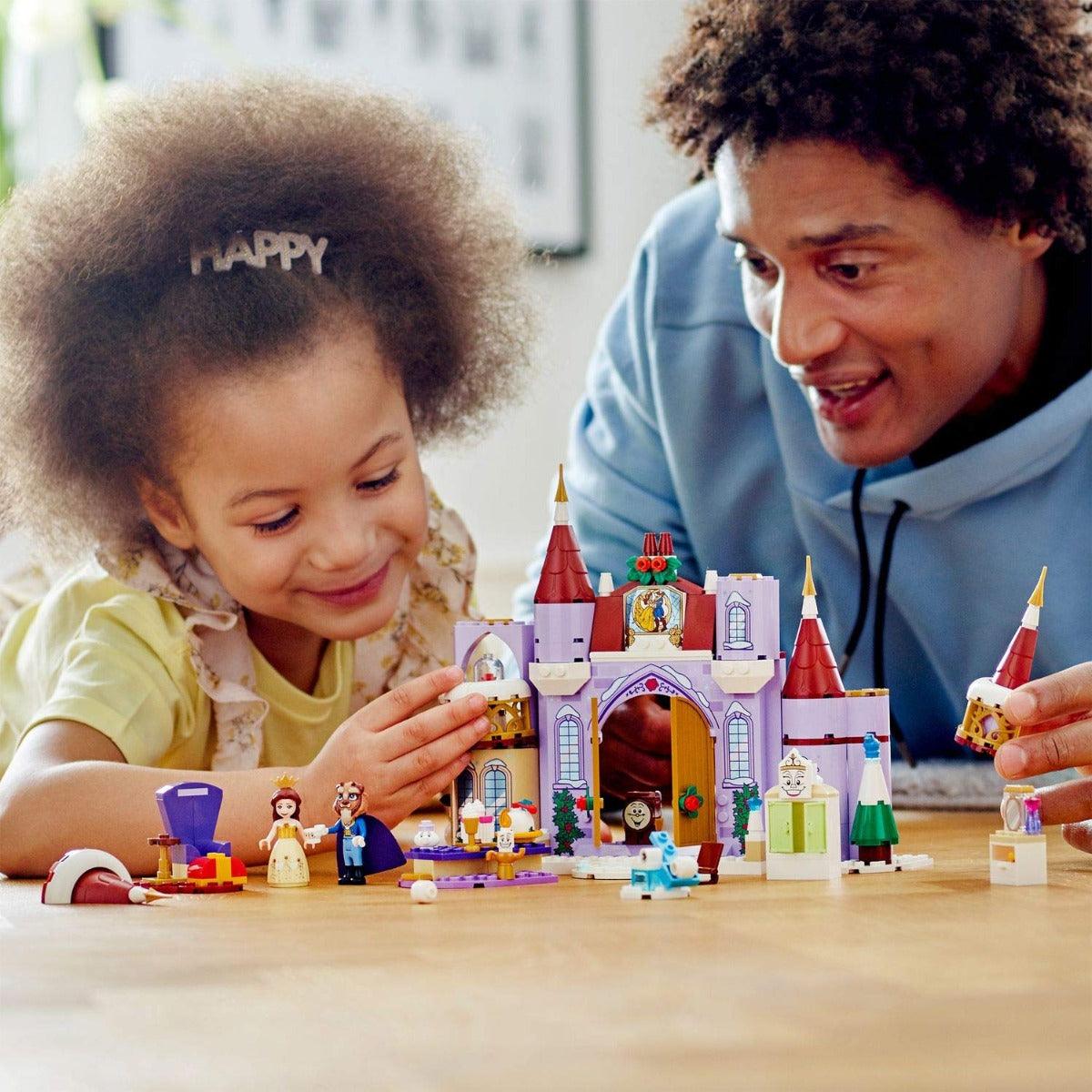LEGO Disney Princess Belle's Castle Winter Celebration