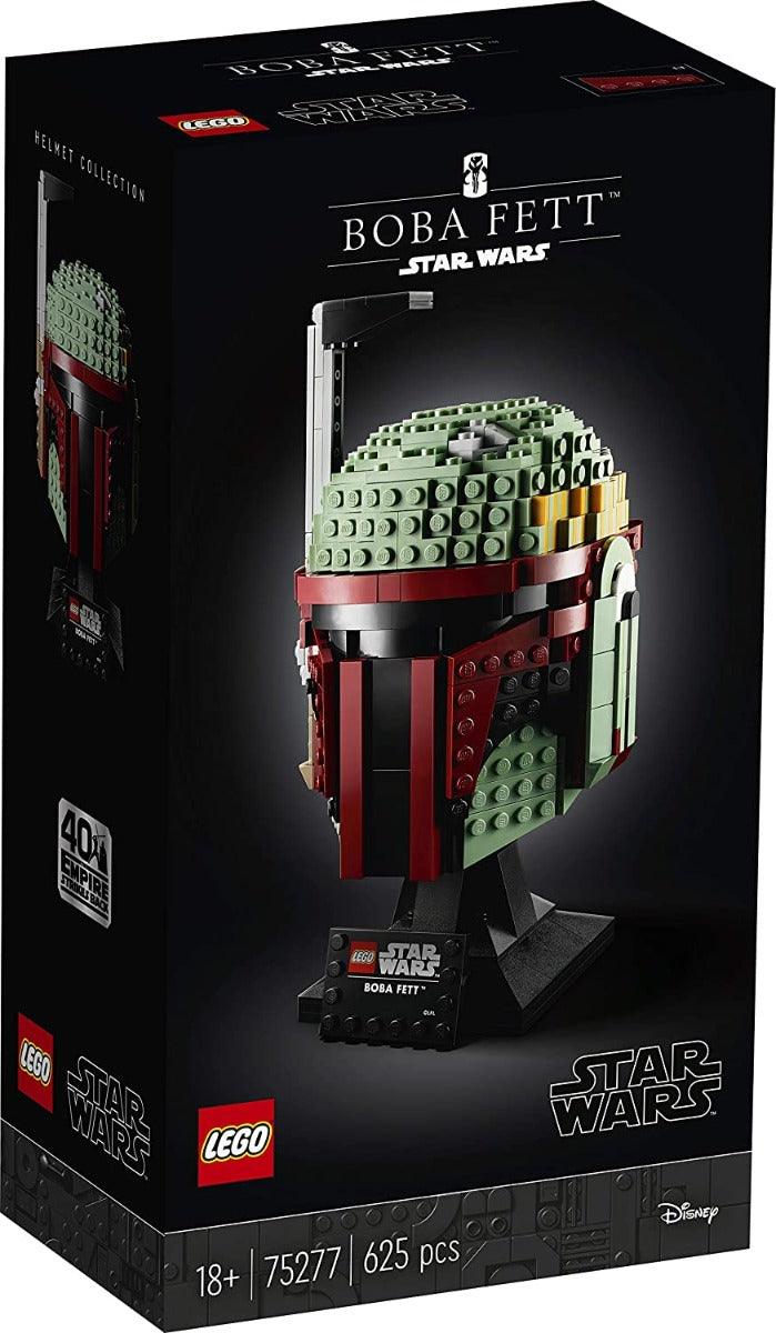 LEGO Star Wars Boba Fett Helmet Building Kit For Ages 16+
