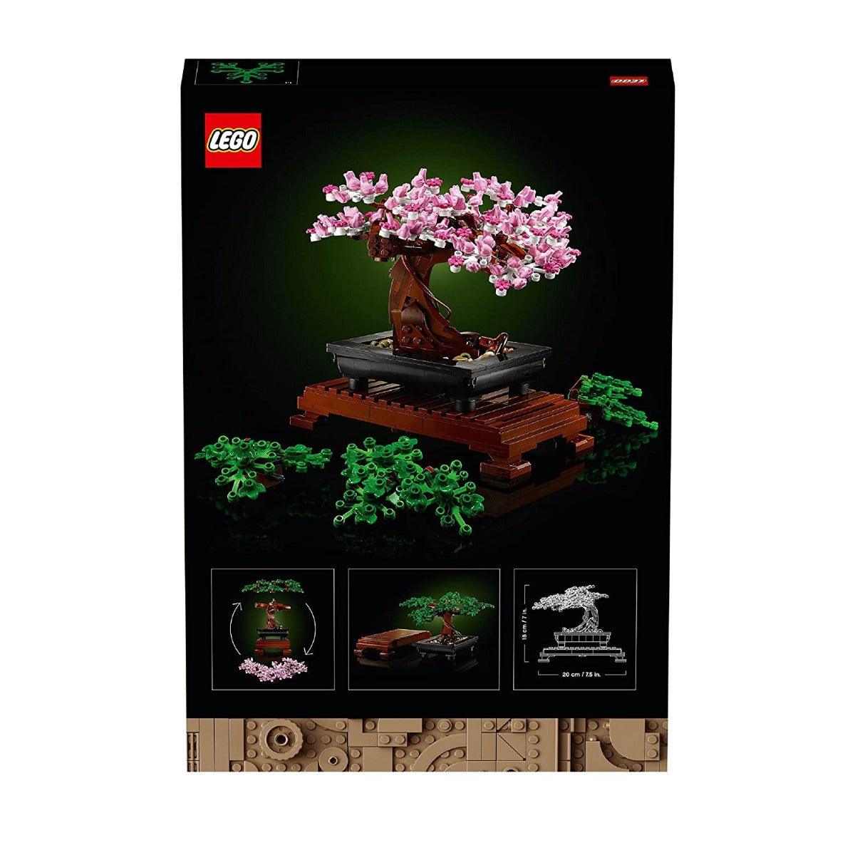 Lego Bonsai Tree Building Kit For Ages 16+