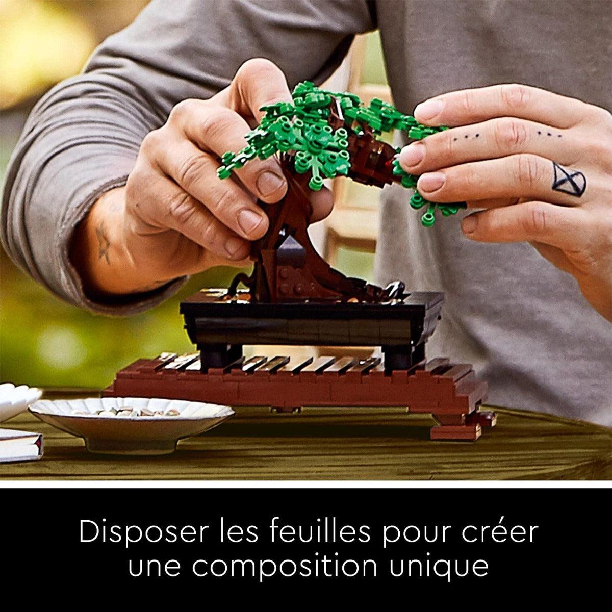 Lego Bonsai Tree Building Kit For Ages 16+