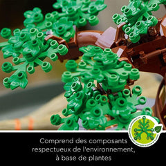 Lego Bonsai Tree Building Kit For Ages 16+