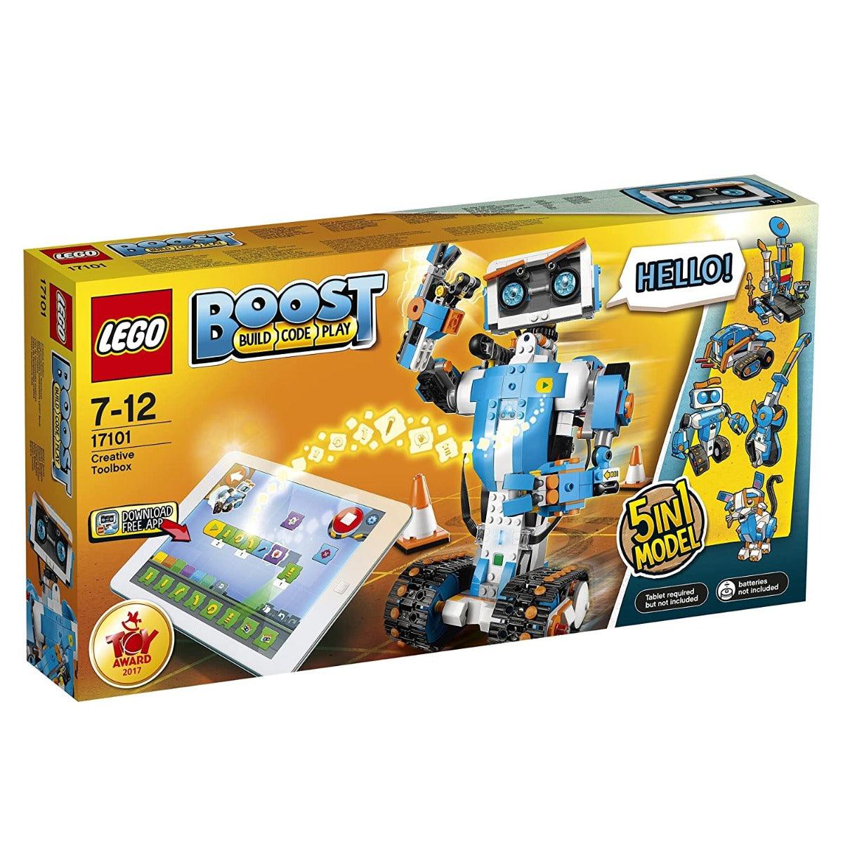 Lego Kit Lego 17101 Boost Buy LEGO Boost Creative Toolbox Online