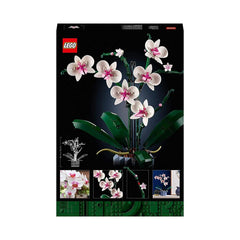 LEGO Botanical Collection Orchid Building Kit for Ages 16+