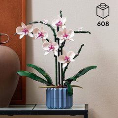 LEGO Botanical Collection Orchid Building Kit for Ages 16+