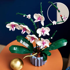 LEGO Botanical Collection Orchid Building Kit for Ages 16+