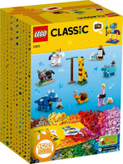 LEGO Classic Bricks and Animals