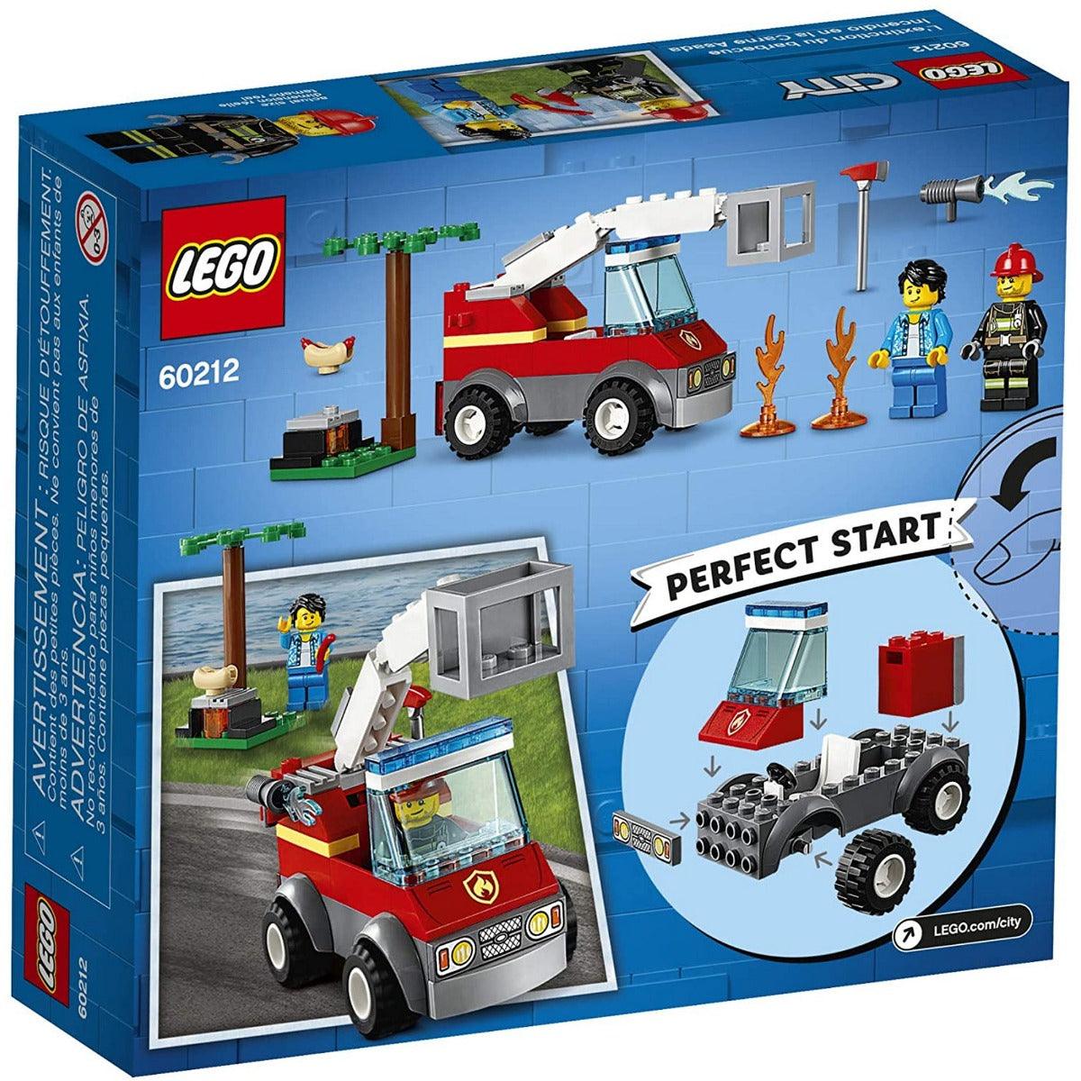 LEGO City Barbecue Burn Out