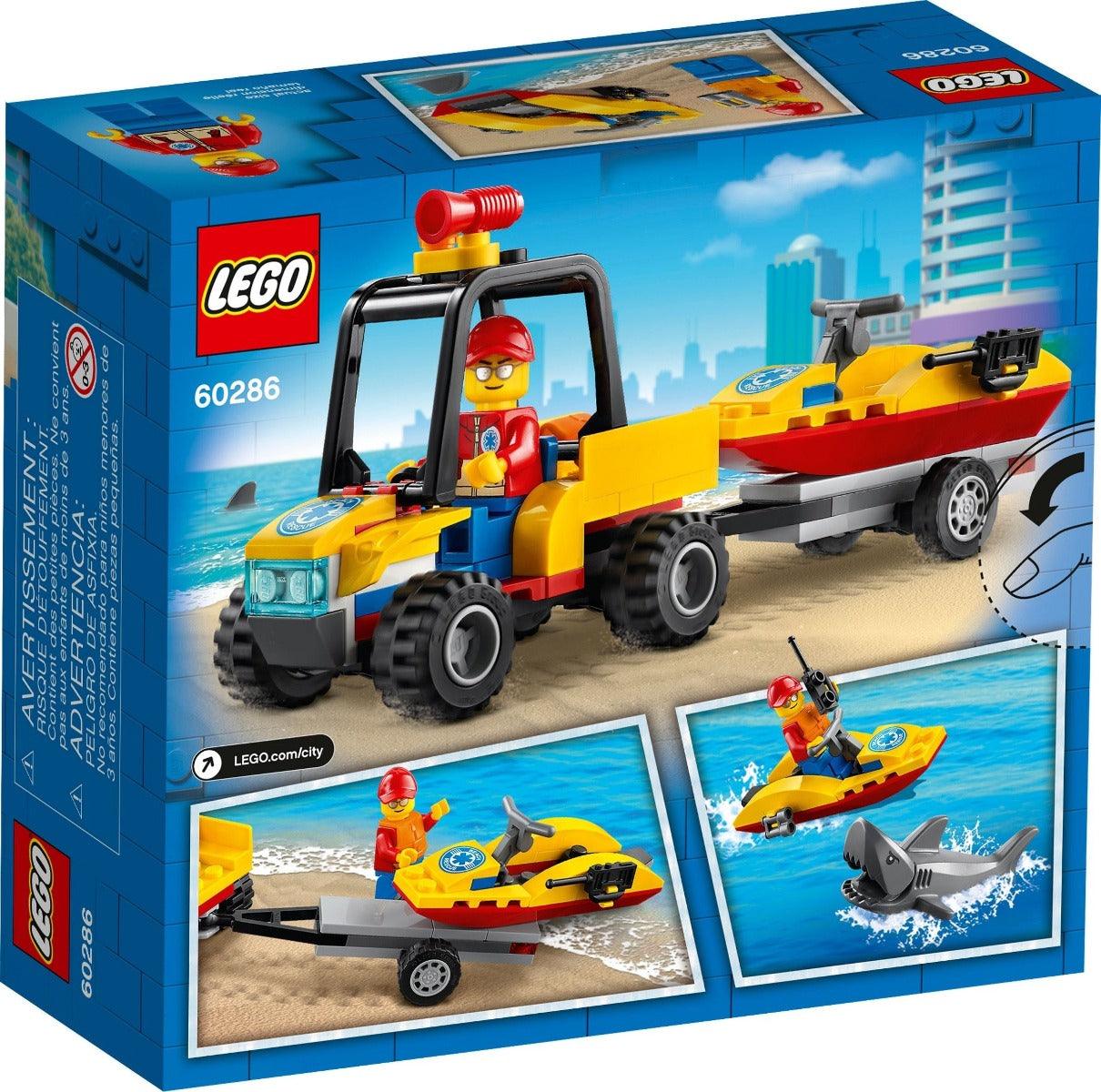 LEGO City Beach Rescue ATV