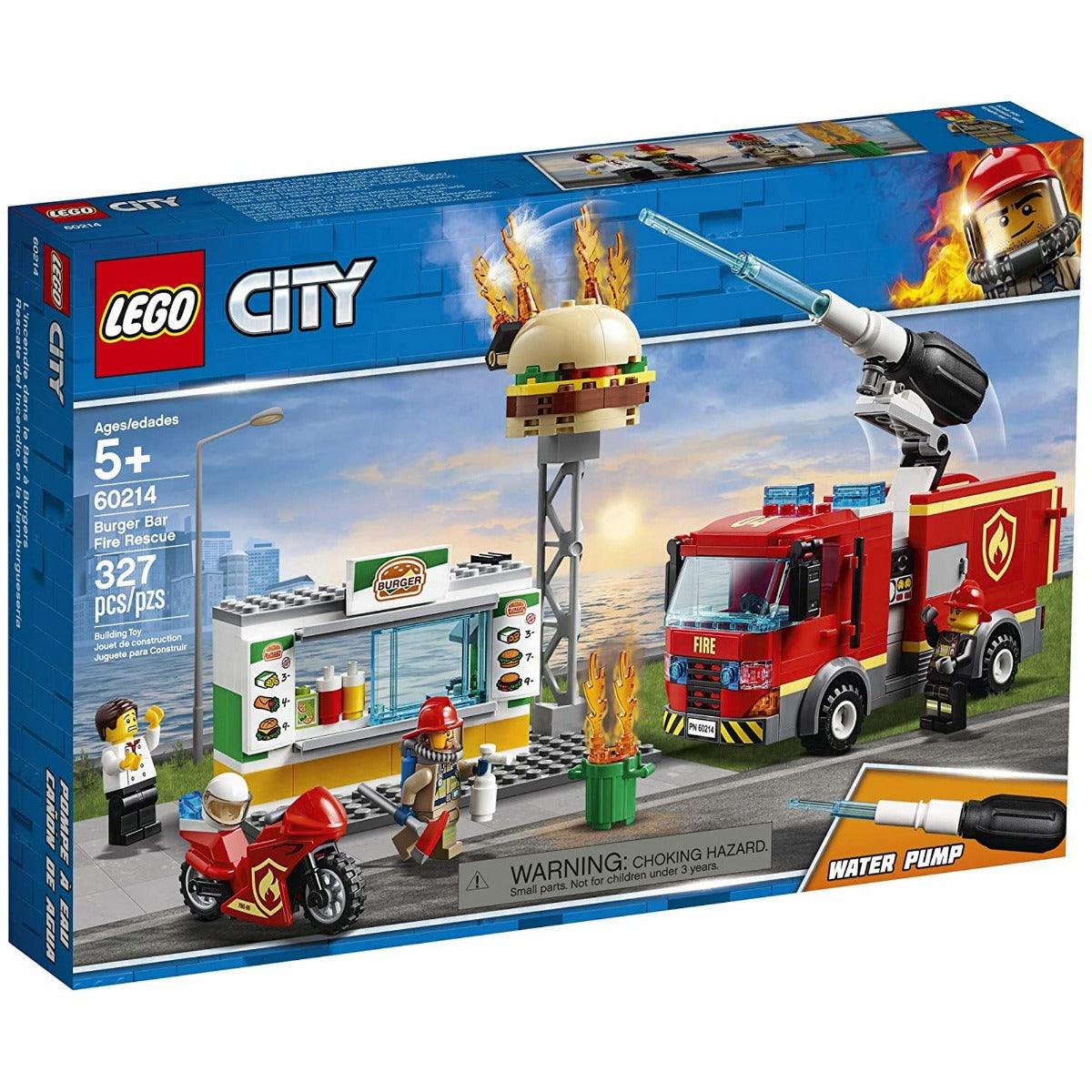 LEGO City Burger Bar Fire Rescue