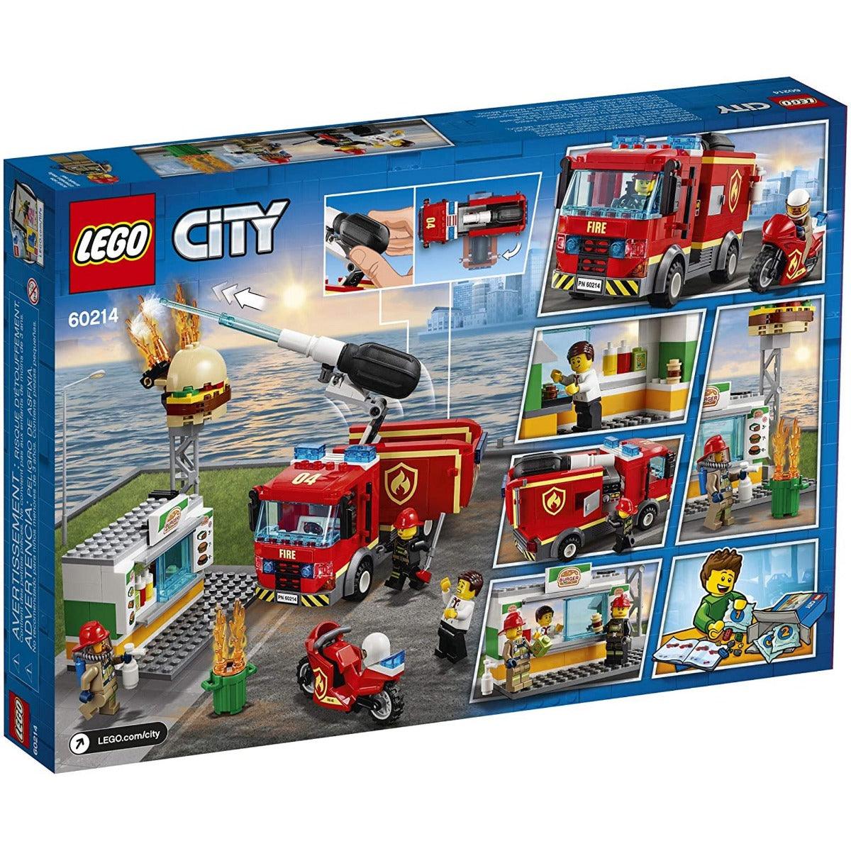 LEGO City Burger Bar Fire Rescue