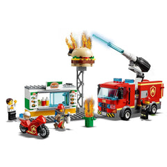 LEGO City Burger Bar Fire Rescue