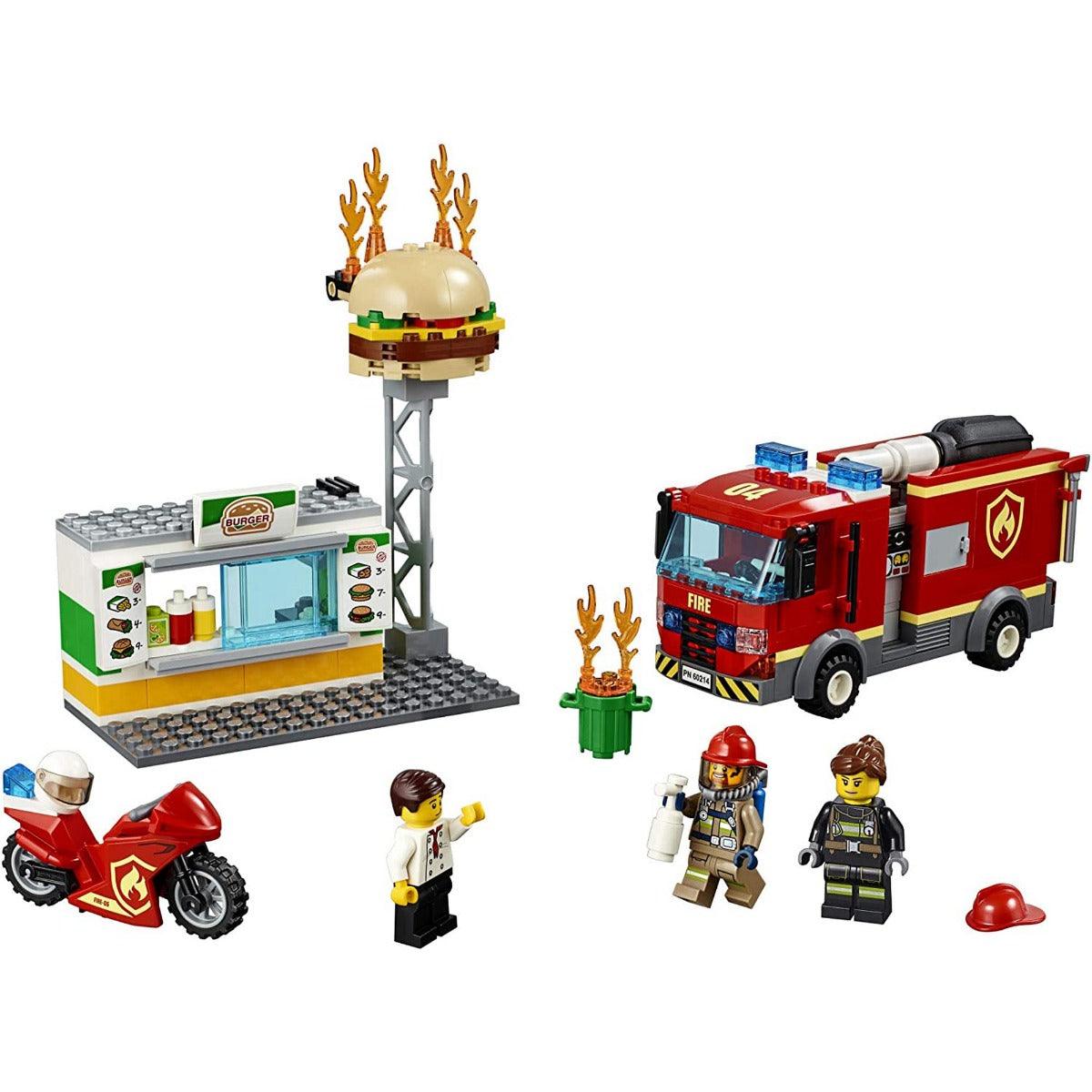 LEGO City Burger Bar Fire Rescue