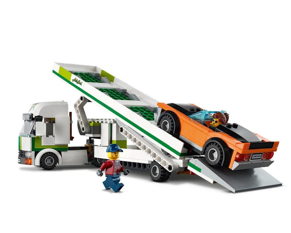 LEGO City Car Transporter