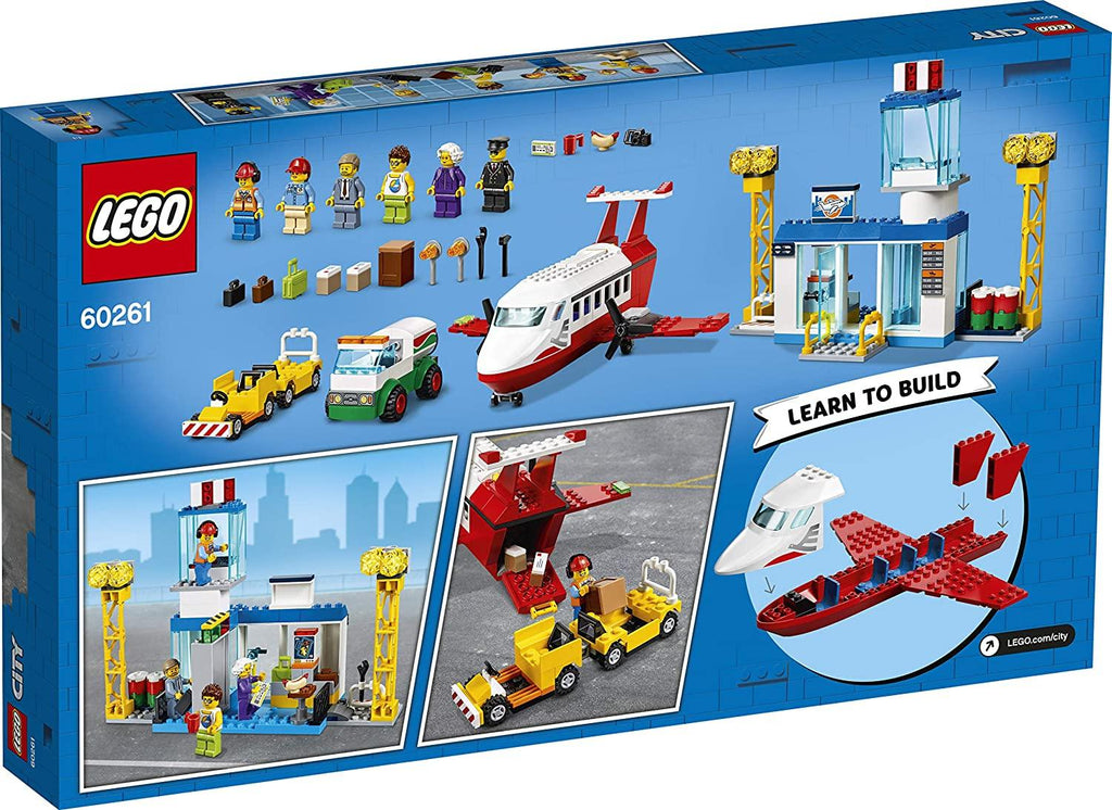Buy LEGO City Central Airport Online at Best Price in India – FunCorp