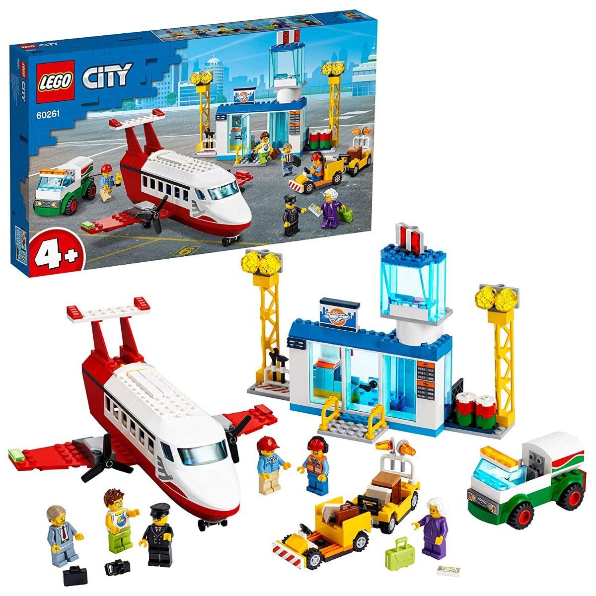 LEGO City Central Airport