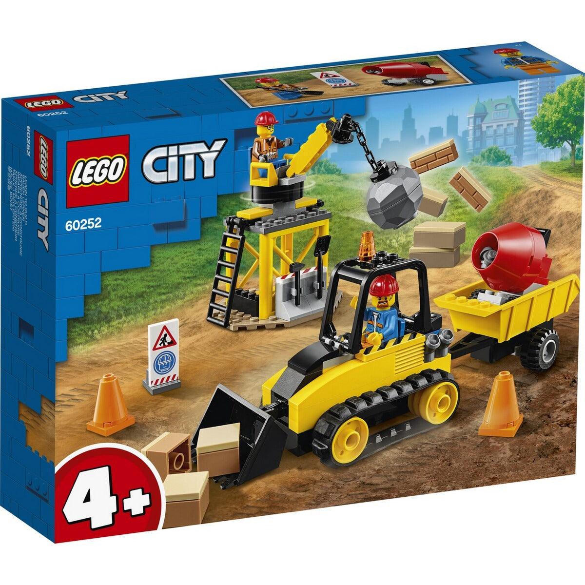 LEGO City Construction Bulldozer