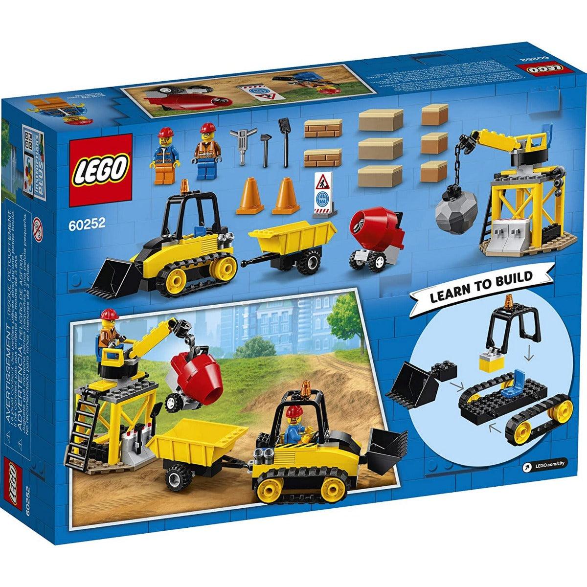 LEGO City Construction Bulldozer