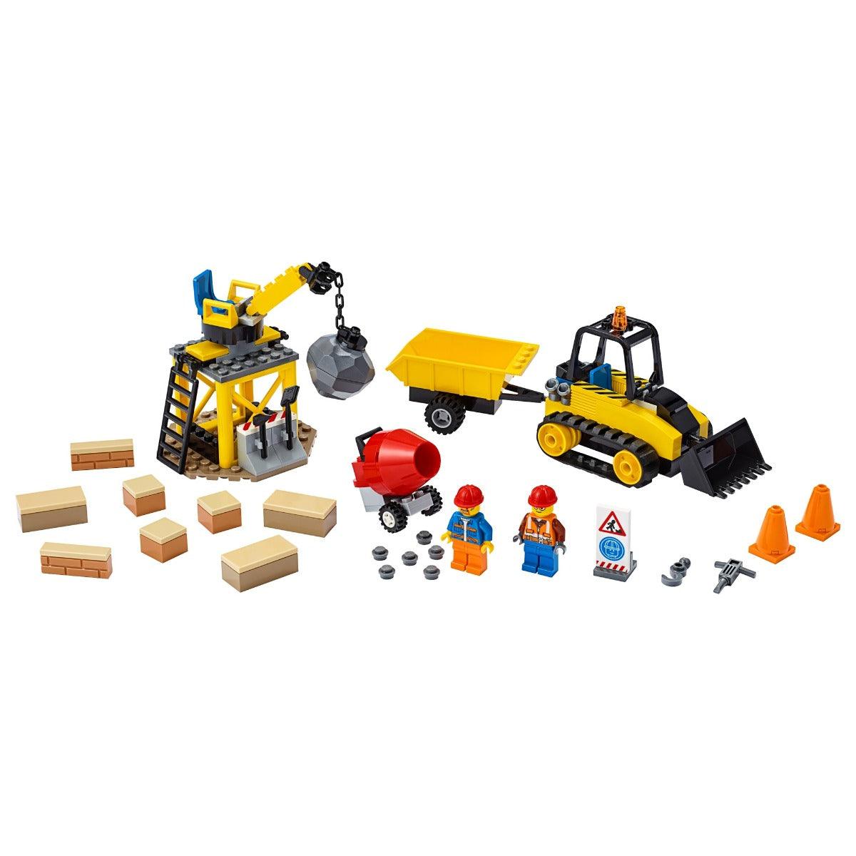 LEGO City Construction Bulldozer