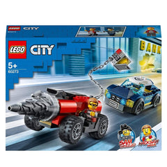 LEGO City Elite Police Driller Chase