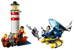 LEGO City Elite Police Lighthouse Capture