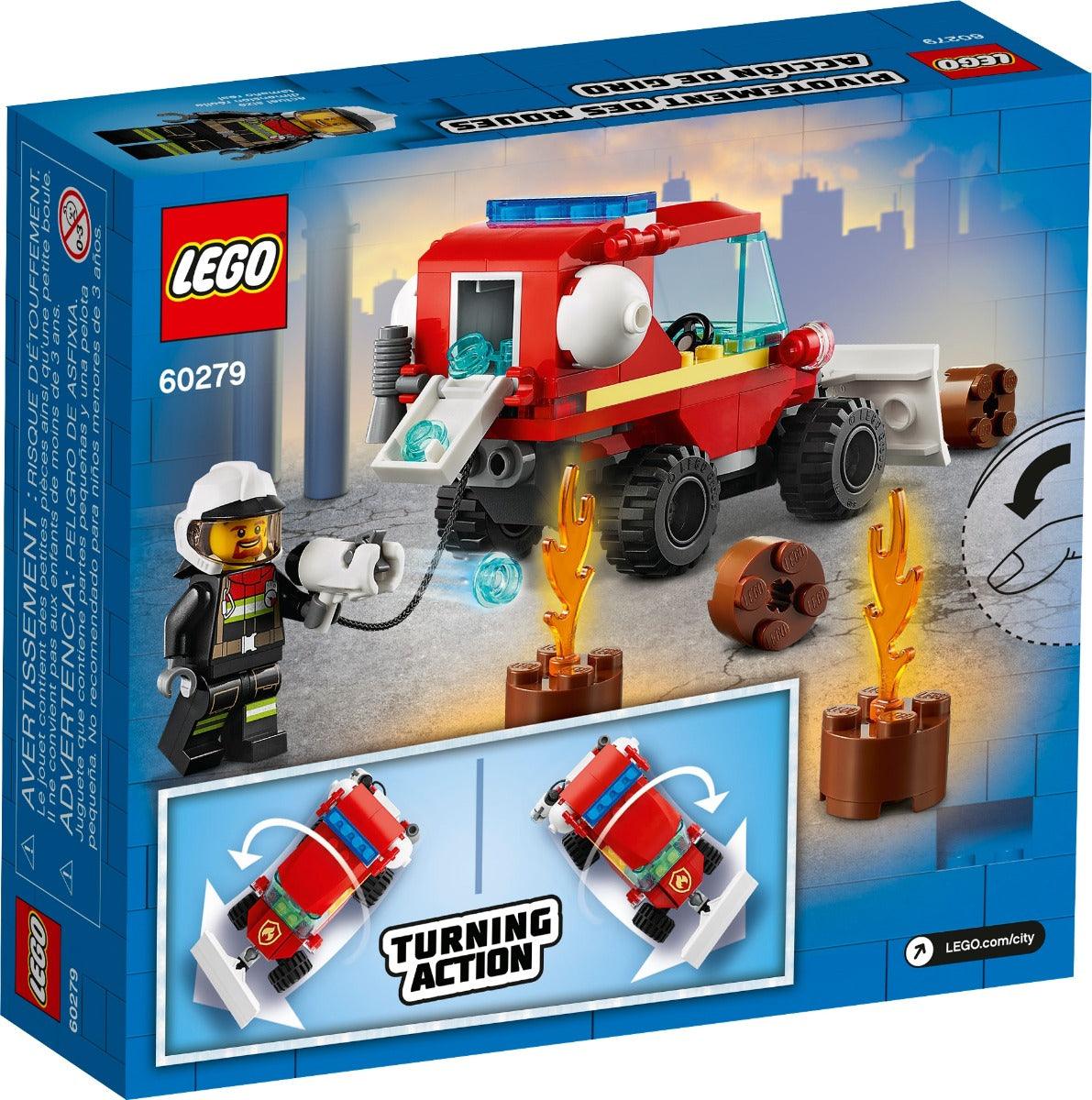 LEGO City Fire Hazard Truck