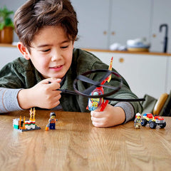 LEGO City Fire Helicopter Response