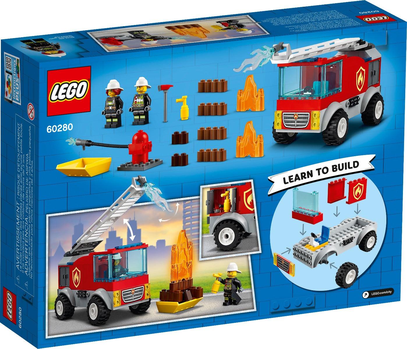 Lego fire new arrivals ladder truck