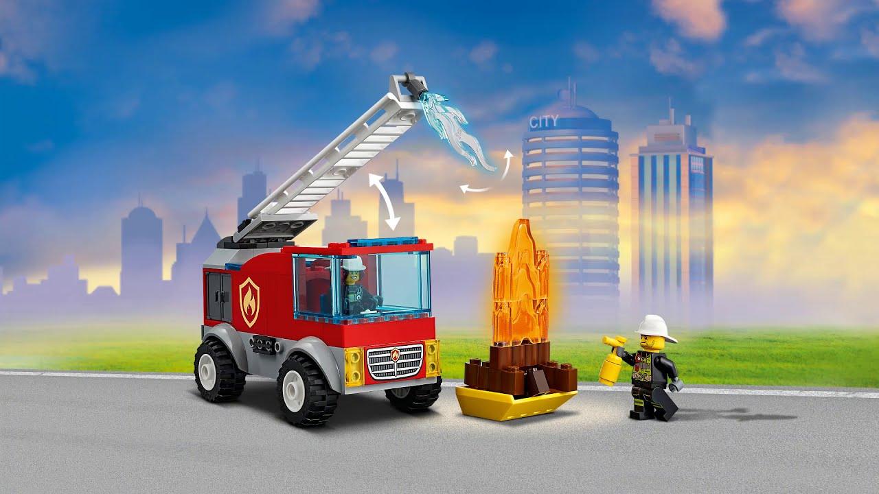Lego city hot sale fire ladder