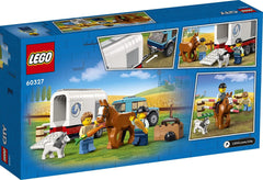LEGO City Horse Transporter Building Kit for Ages 5+