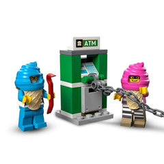 LEGO City Ice Cream Van Police Chase Building Kit for Ages 5+