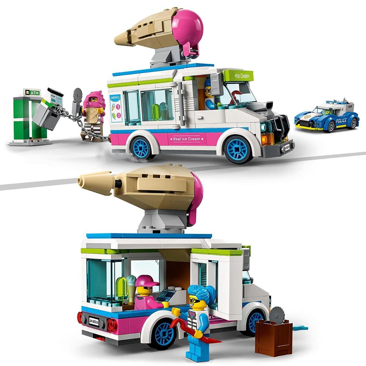 Lego Set Lego Ice Cream Truck 60253 Truck Lego Set Lego City Great Vehicles 60253 LEGO City Great