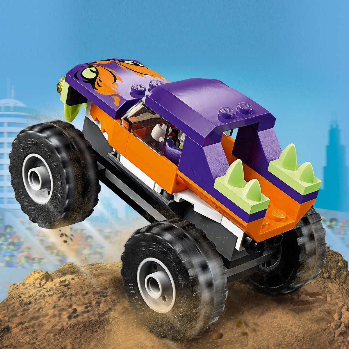 LEGO City Monster Truck For Ages 10+ - Main Image