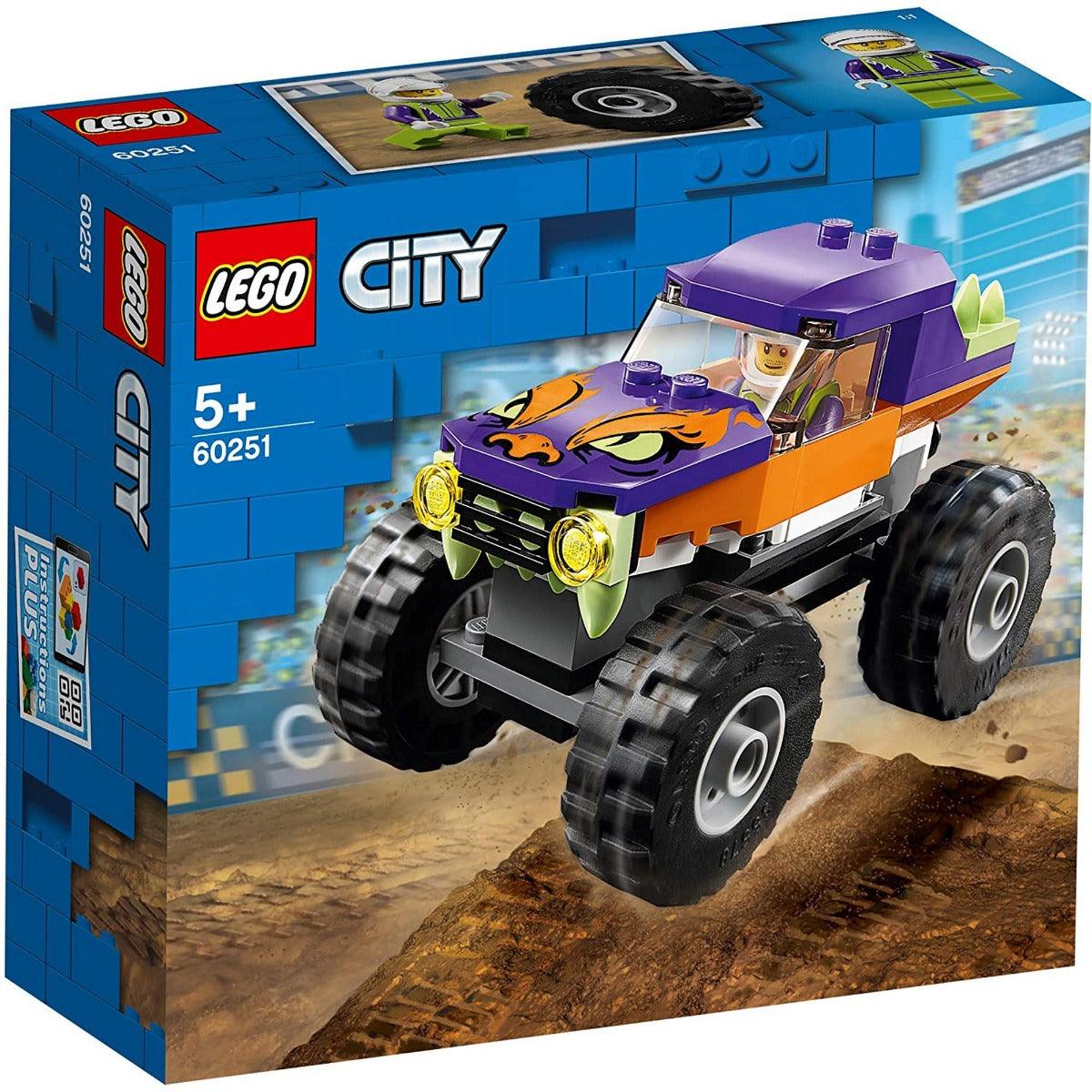 LEGO City Monster Truck For Ages 10+