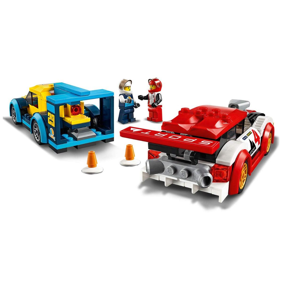 LEGO City Nitro Wheels Racing Cars Building Set For Ages 10+