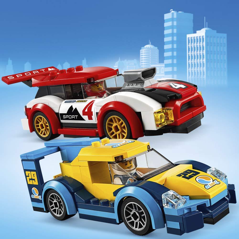 LEGO City Nitro Wheels Racing Cars Building Set