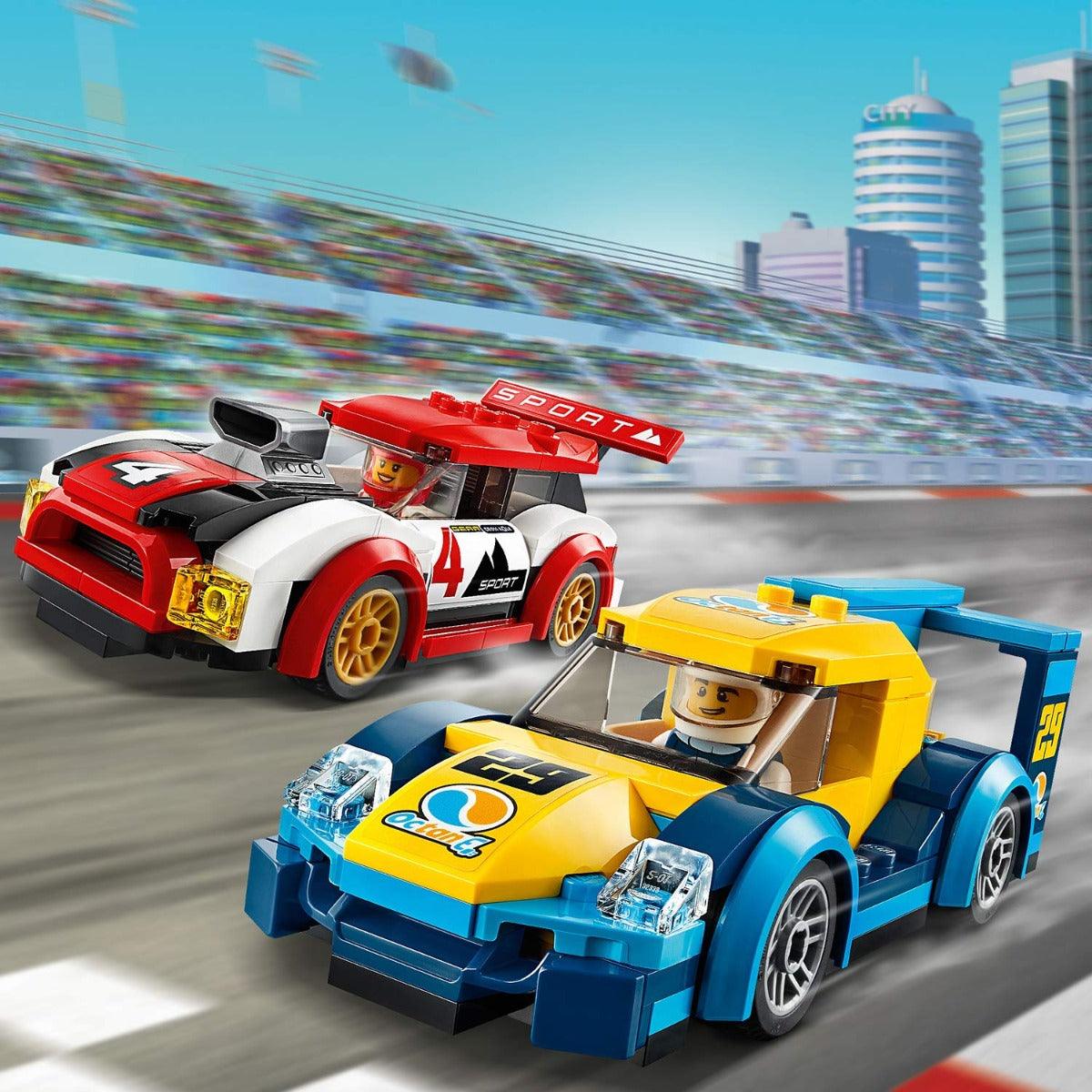 LEGO City Nitro Wheels Racing Cars Building Set For Ages 10+