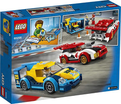 LEGO City Nitro Wheels Racing Cars Building Set