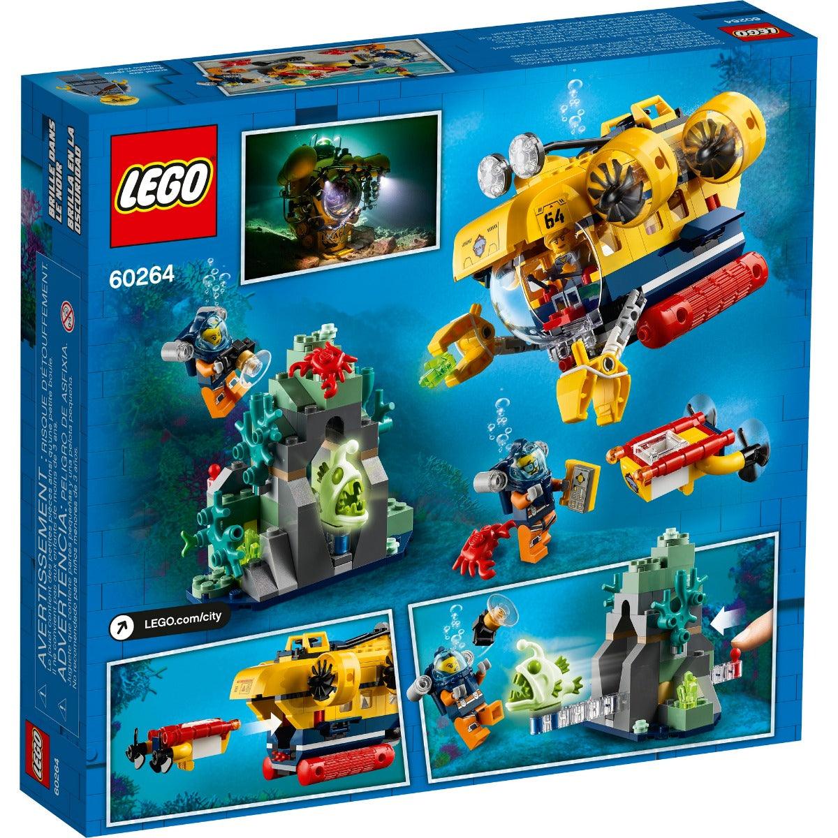 LEGO City Ocean Exploration Submarine