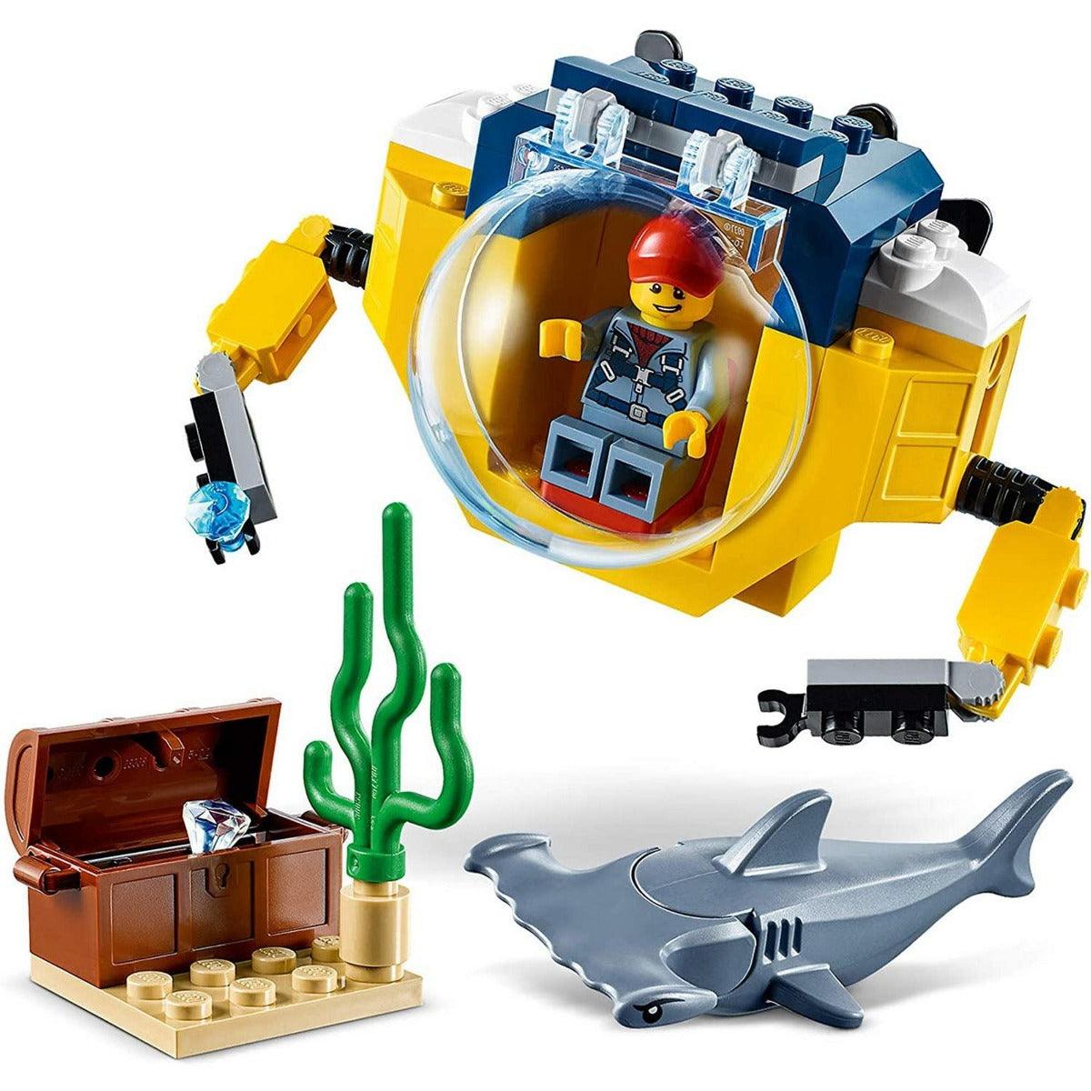 LEGO City Ocean Mini-Submarine