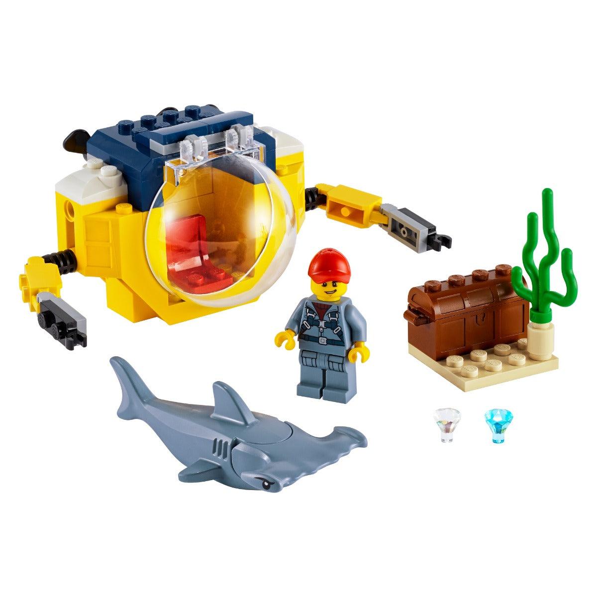 LEGO City Ocean Mini-Submarine For Ages 10+