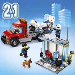 LEGO City Police Brick Box