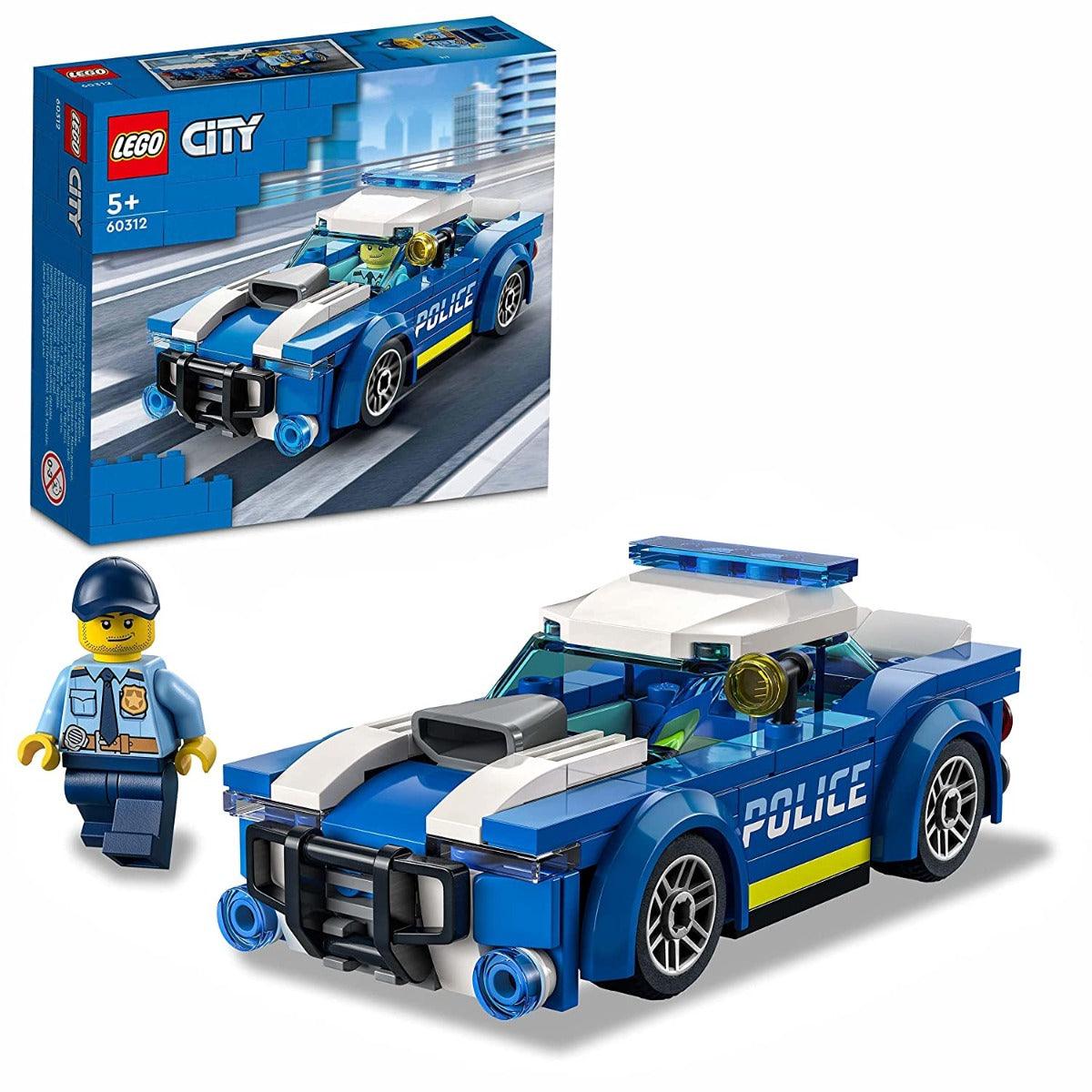 LEGO City Police Car Building Kit for Ages 5+