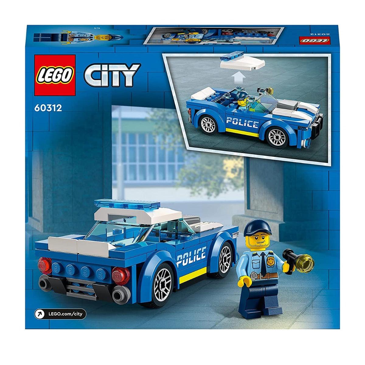 LEGO City Police Car Building Kit for Ages 5+