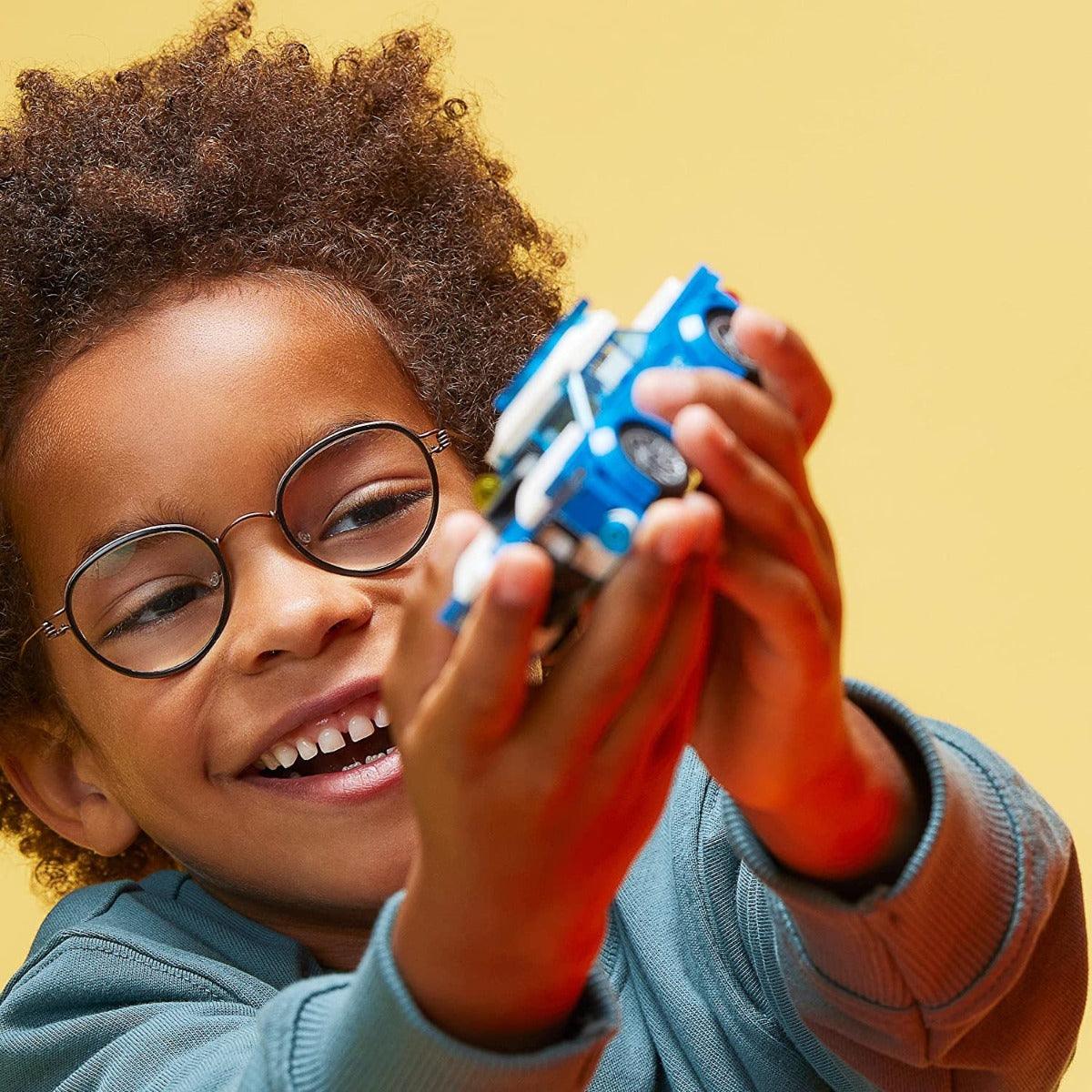 LEGO City Police Car Building Kit for Ages 5+