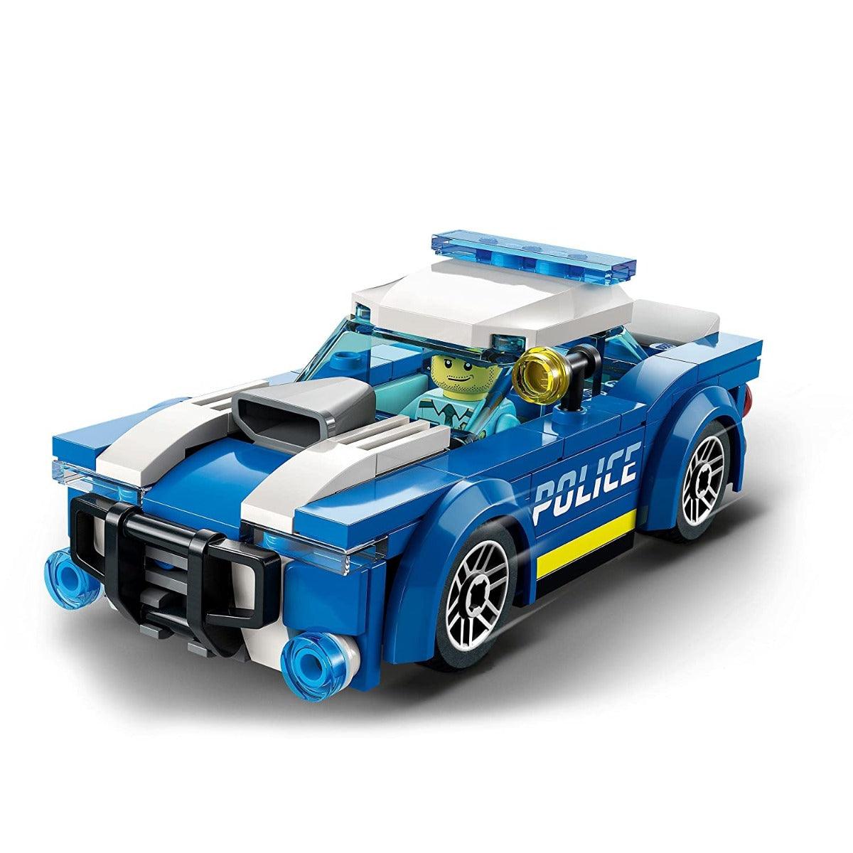 LEGO City Police Car Building Kit for Ages 5+