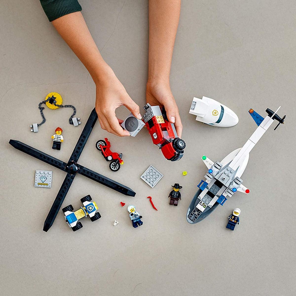 LEGO City Police Helicopter Chase For Ages 10+ - Main Image