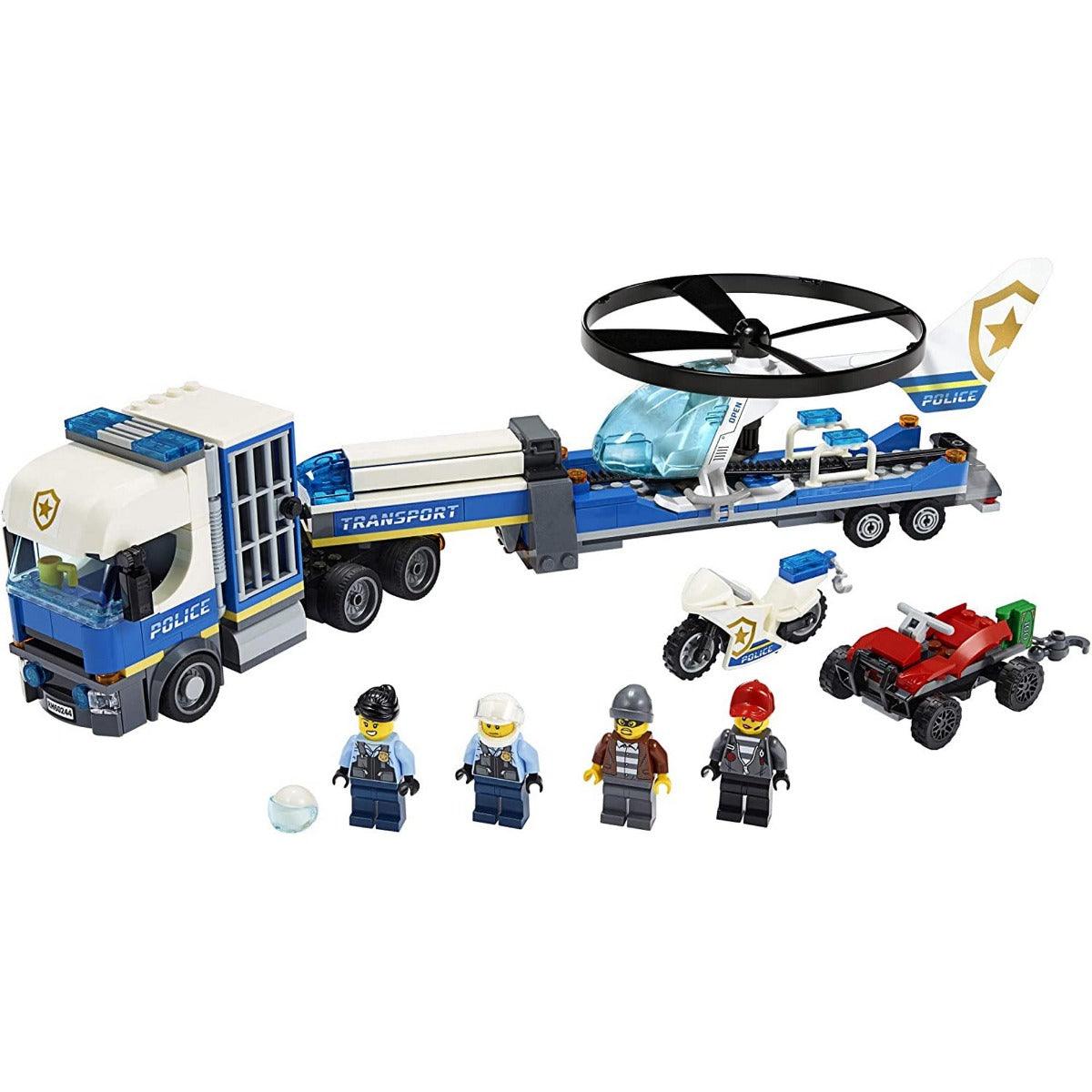 LEGO City Police Helicopter Transport
