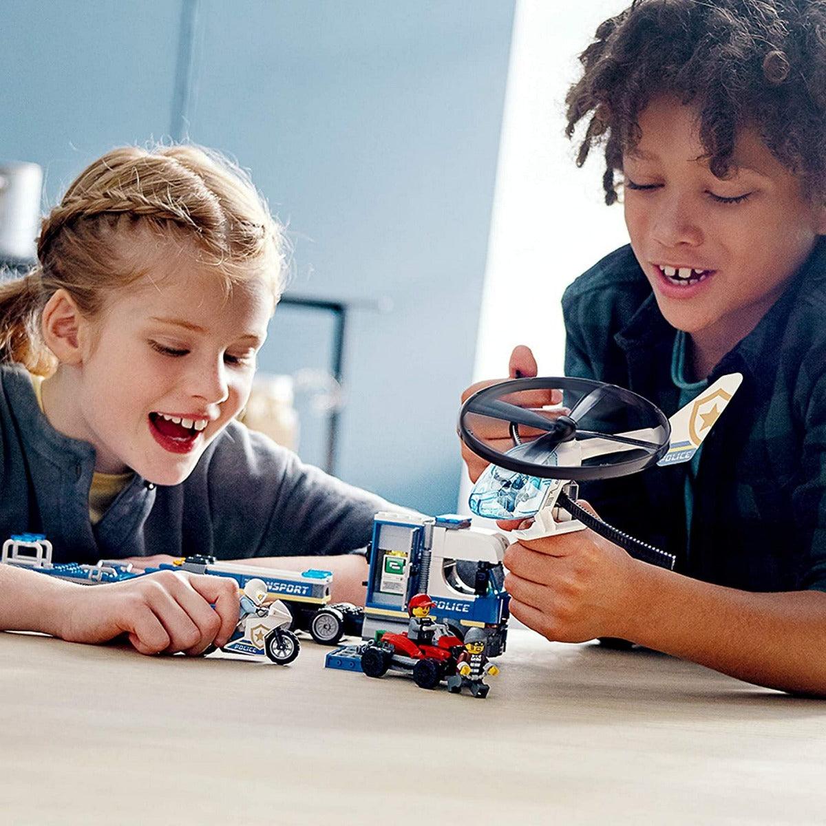 LEGO City Police Helicopter Transport