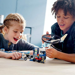 LEGO City Police Helicopter Transport