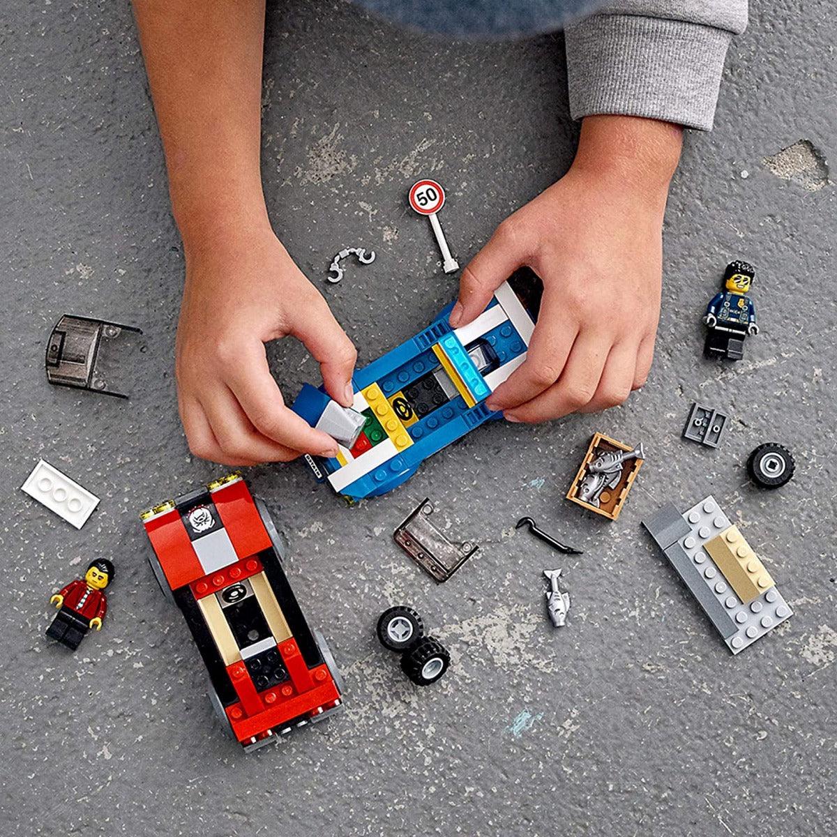 LEGO City Police Highway Arrest